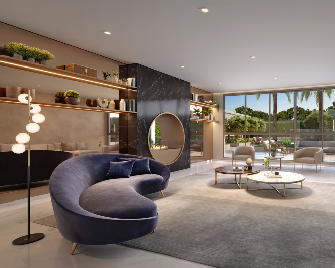 1 Bedroom apartment for sale in Sao Paulo High net yield studio