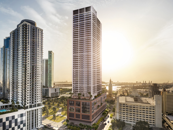 Image No.1-Condo de 1 chambre à vendre à Miami