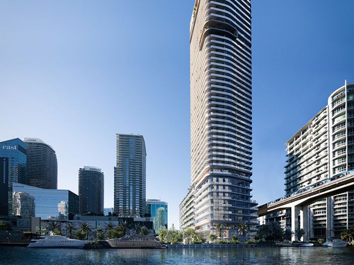 Image No.1-Propriété de 2 chambres à vendre à Miami
