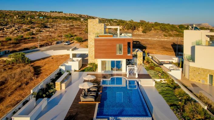 Image No.1-Villa de 3 chambres à vendre à Ayia Napa