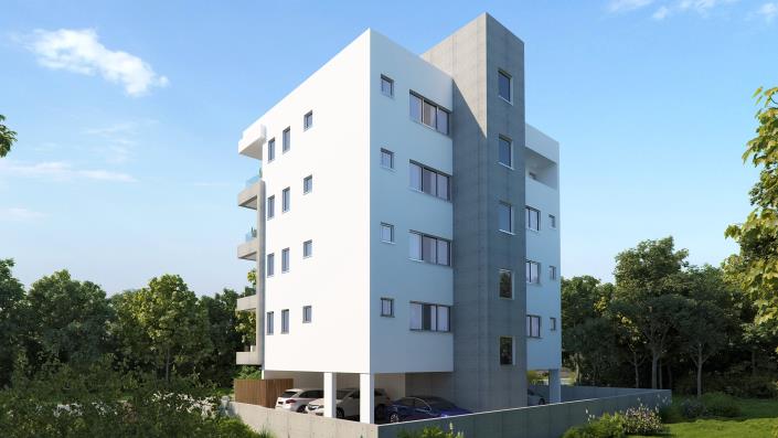 Image No.4-Appartement de 2 chambres à vendre à Kato Polemidia