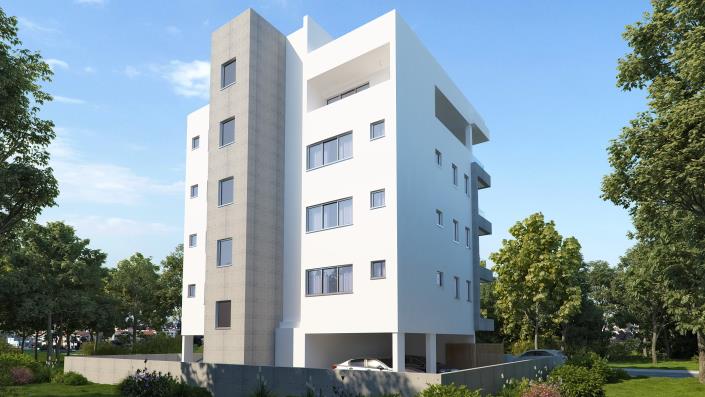 Image No.5-Appartement de 2 chambres à vendre à Kato Polemidia