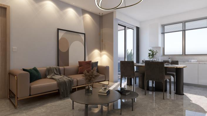 Image No.9-Appartement de 2 chambres à vendre à Kato Polemidia