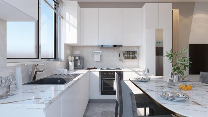 Image No.11-Appartement de 2 chambres à vendre à Kato Polemidia