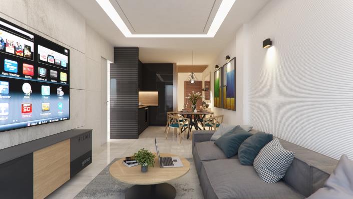 Image No.10-1 Bed Apartment for sale