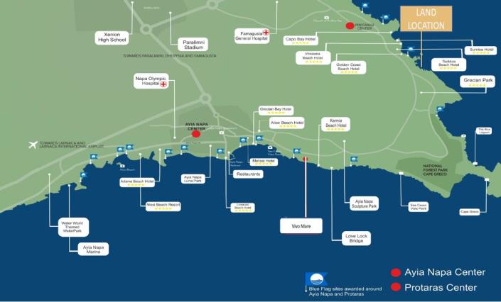 Image No.32-Terre à vendre à Protaras