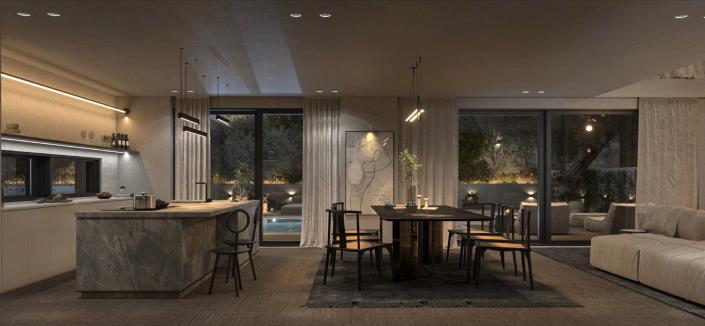 Image No.6-Duplex de 3 chambres à vendre à Attique