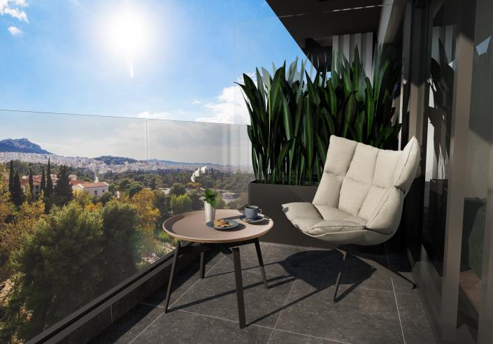 Image No.5-Appartement de 1 chambre à vendre à Athènes