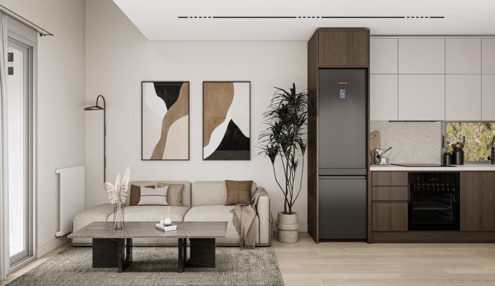 Image No.2-Appartement de 2 chambres à vendre à Voula