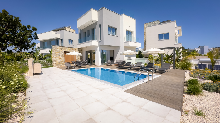 Image No.1-Villa / Détaché de 4 chambres à vendre à Ayia Napa