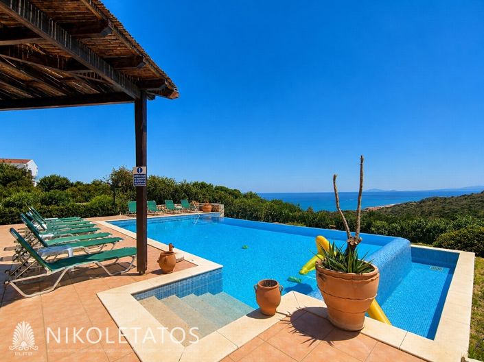 Image No.2-Villa de 5 chambres à vendre à Skala