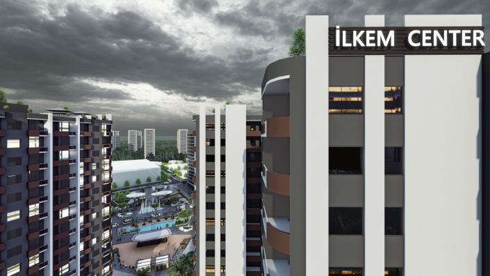 Image No.3-Appartement de 1 chambre à vendre à Turquie