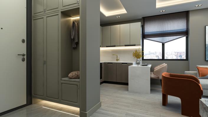 Image No.16-Appartement de 1 chambre à vendre à Turquie