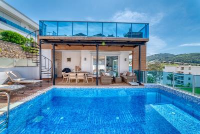 Villa de 3 chambres à vendre à Kargicak