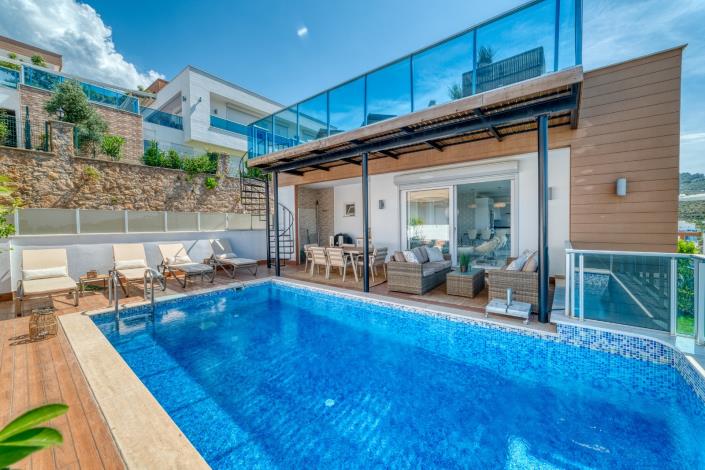 Image No.2-Villa de 3 chambres à vendre à Kargicak