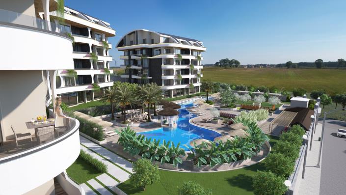 Image No.10-1 Bed Apartment for sale