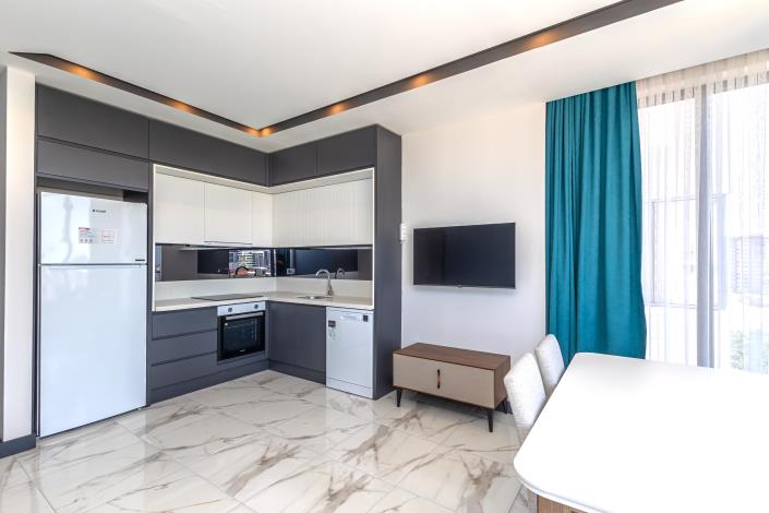 Image No.3-Appartement de 2 chambres à vendre à Mahmutlar