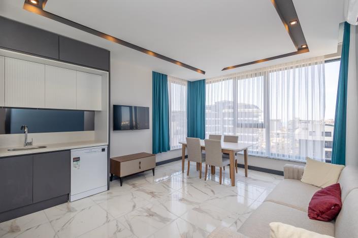 Image No.2-Appartement de 2 chambres à vendre à Mahmutlar