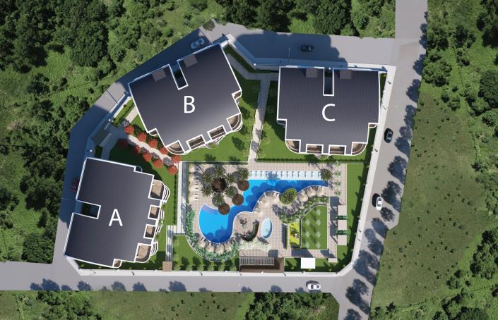 Image No.13-Appartement de 1 chambre à vendre à Oba