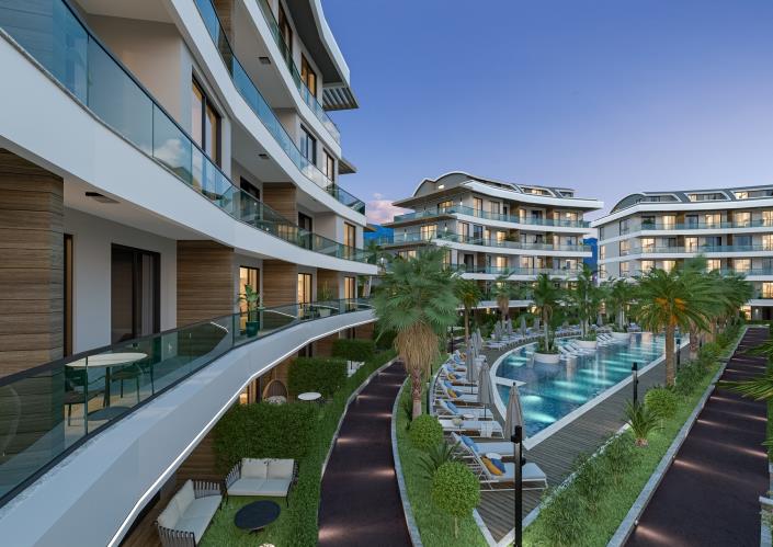 Image No.56-1 Bed Apartment for sale