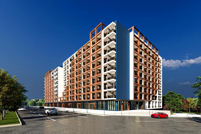 Image No.1-Appartement de 1 chambre à vendre à Tömük