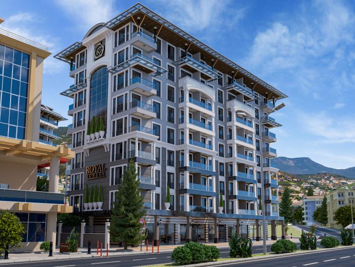 Image No.27-Appartement de 1 chambre à vendre à Saray