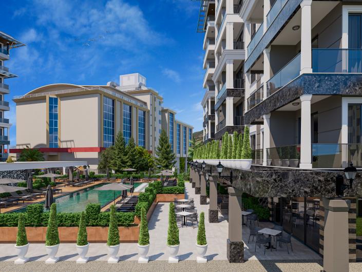 Image No.30-Appartement de 1 chambre à vendre à Saray