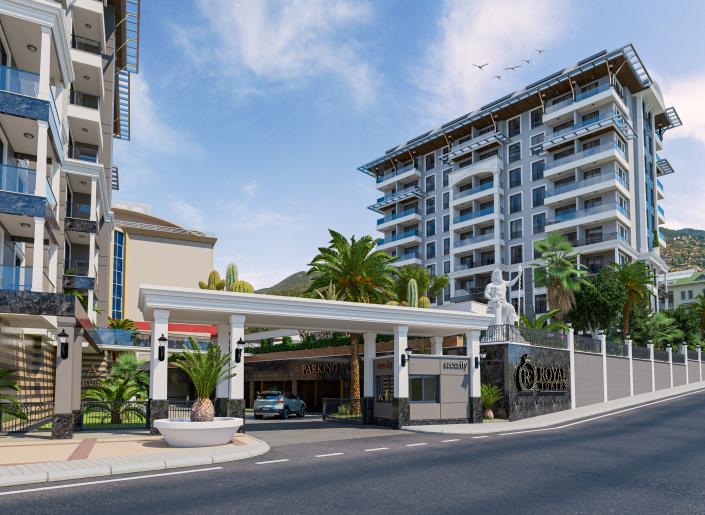 Image No.33-Appartement de 1 chambre à vendre à Saray