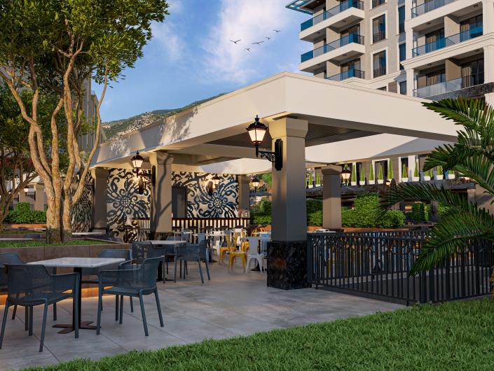 Image No.38-Appartement de 1 chambre à vendre à Saray