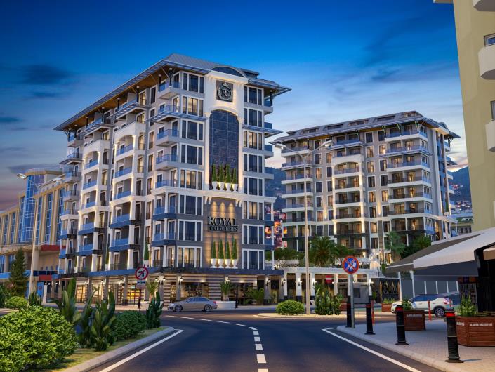 Image No.39-Appartement de 1 chambre à vendre à Saray