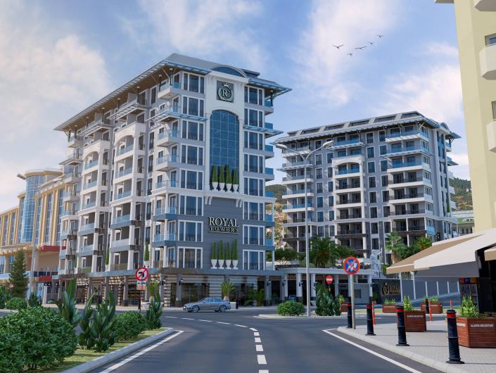 Image No.49-Appartement de 1 chambre à vendre à Saray