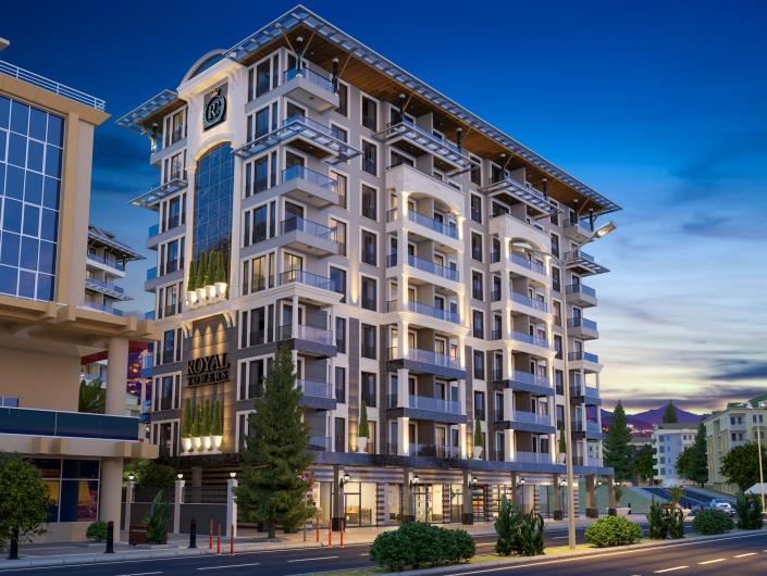 Image No.53-Appartement de 1 chambre à vendre à Saray