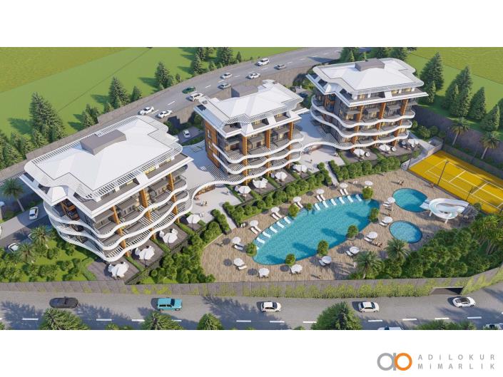 Image No.40-1 Bed Apartment for sale