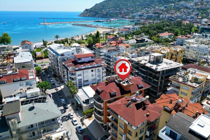 Image No.2-Appartement de 3 chambres à vendre à Kizlar Pinari