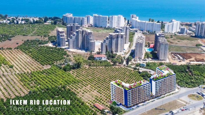 Image No.7-Appartement de 1 chambre à vendre à Tömük