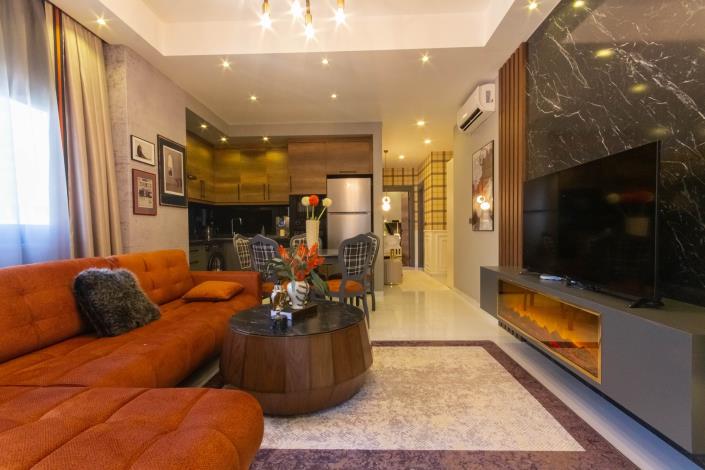 Image No.2-Appartement de 2 chambres à vendre à Mahmutlar