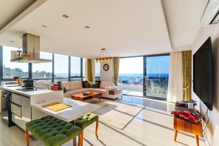 Image No.1-Appartement de 2 chambres à vendre à Kargicak