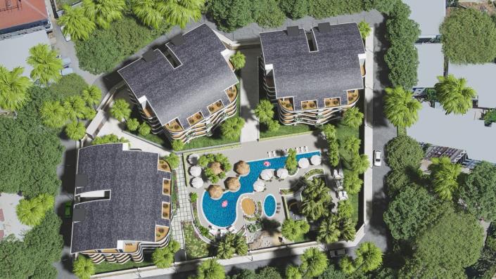 Image No.2-Appartement de 1 chambre à vendre à Oba