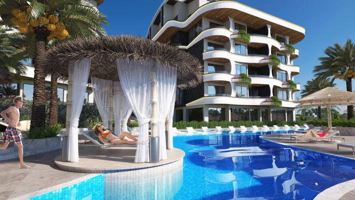 Image No.5-Appartement de 1 chambre à vendre à Oba