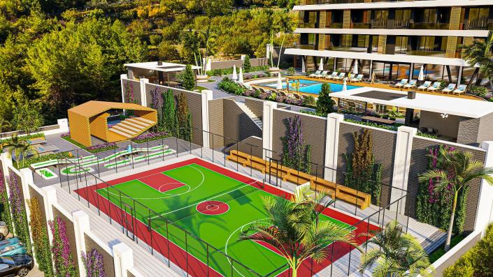 Image No.13-1 Bed Apartment for sale