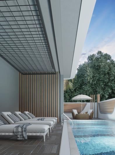 Image No.3-Appartement de 2 chambres à vendre à Saray