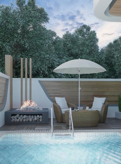 Image No.35-Appartement de 2 chambres à vendre à Saray