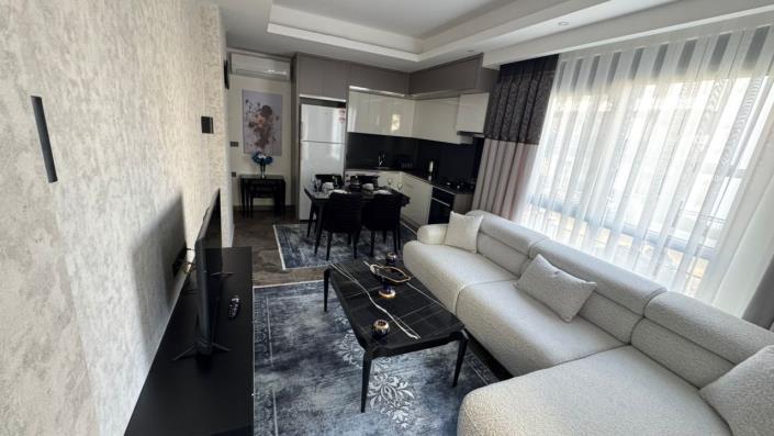 Image No.2-Appartement de 1 chambre à vendre à Mahmutlar