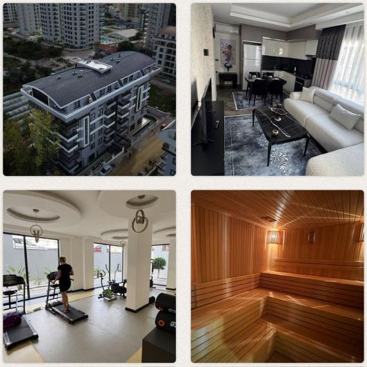 Image No.4-Appartement de 1 chambre à vendre à Mahmutlar