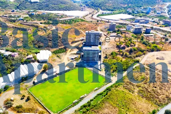 Image No.4-Appartement de 1 chambre à vendre à Alanya