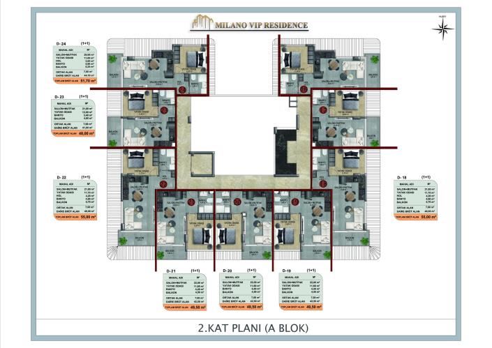 Image No.11-1 Bed Apartment for sale