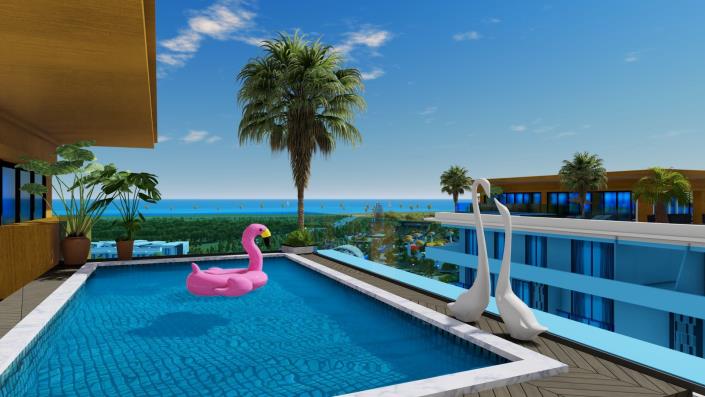Image No.20-1 Bed Apartment for sale