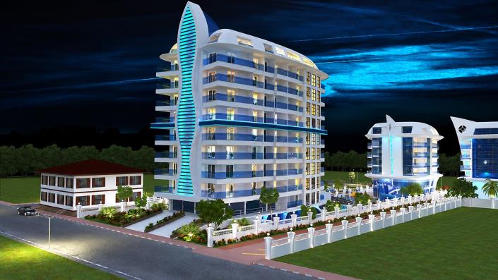 Image No.19-1 Bed Apartment for sale