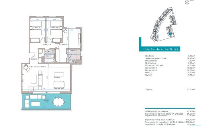 Image No.21-Appartement de 3 chambres à vendre à Marbella