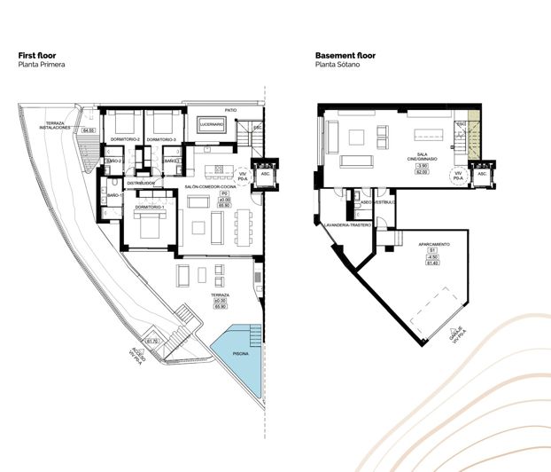 Image No.21-3 Bed Apartment for sale